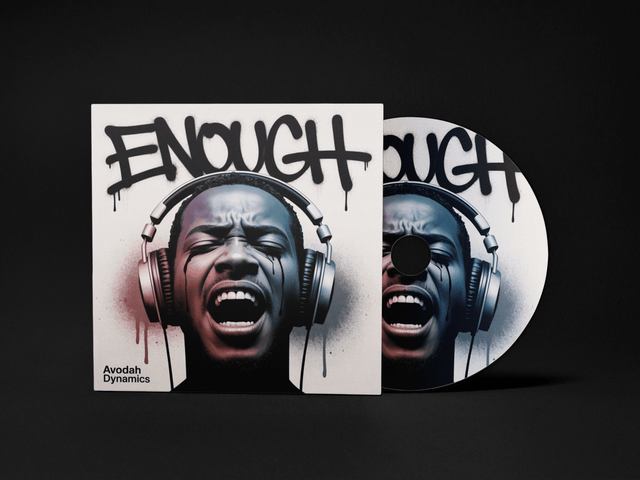 ENOUGH — CD + Digital Download + eBook - Avodah Dynamics
