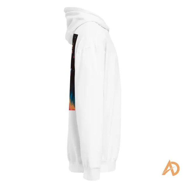 Faith Over Fear: Avodah Galaxy Edition Hoodie - Avodah Dynamics