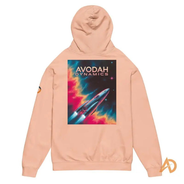 Faith Over Fear: Avodah Galaxy Edition Hoodie - Avodah Dynamics