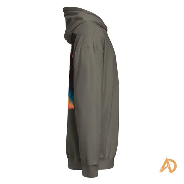 Faith Over Fear: Avodah Galaxy Edition Hoodie - Avodah Dynamics