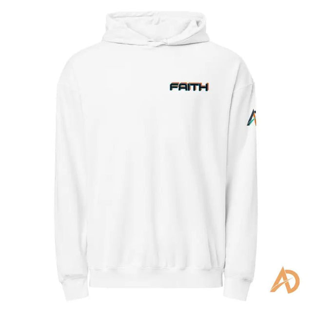Faith Over Fear: Avodah Galaxy Edition Hoodie - Avodah Dynamics