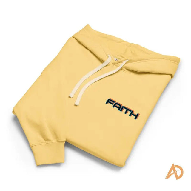 Faith Over Fear: Avodah Galaxy Edition Hoodie - Avodah Dynamics