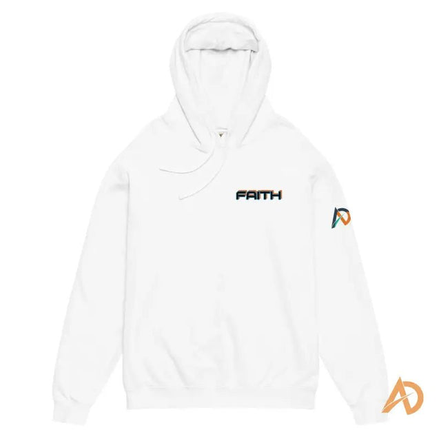 Faith Over Fear: Avodah Galaxy Edition Hoodie - Avodah Dynamics