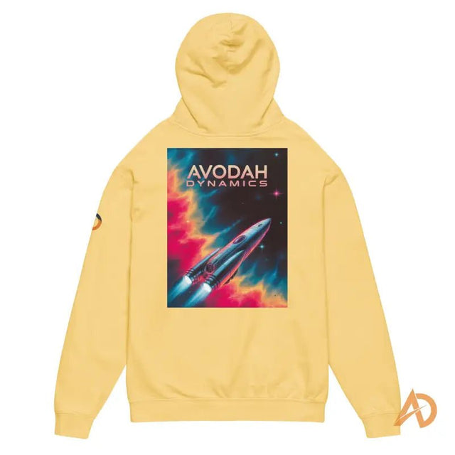Faith Over Fear: Avodah Galaxy Edition Hoodie - Avodah Dynamics