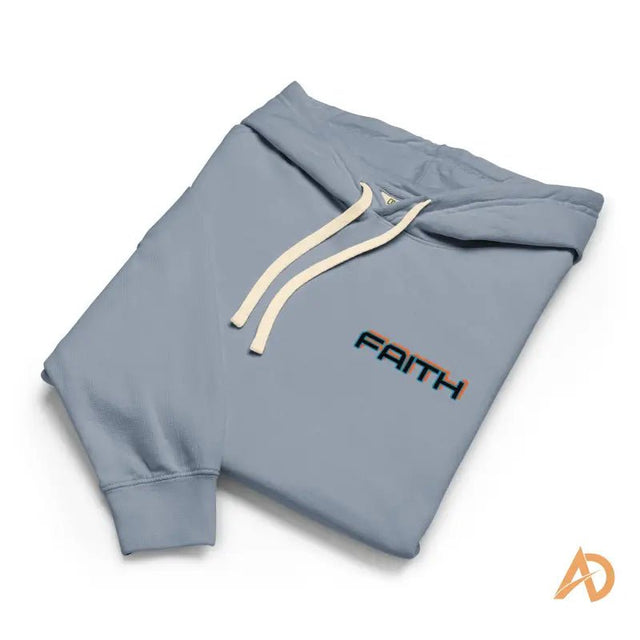 Faith Over Fear: Avodah Galaxy Edition Hoodie - Avodah Dynamics