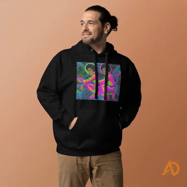 Galaxy Focus Hoodie by Avodah Dynamics - Avodah Dynamics