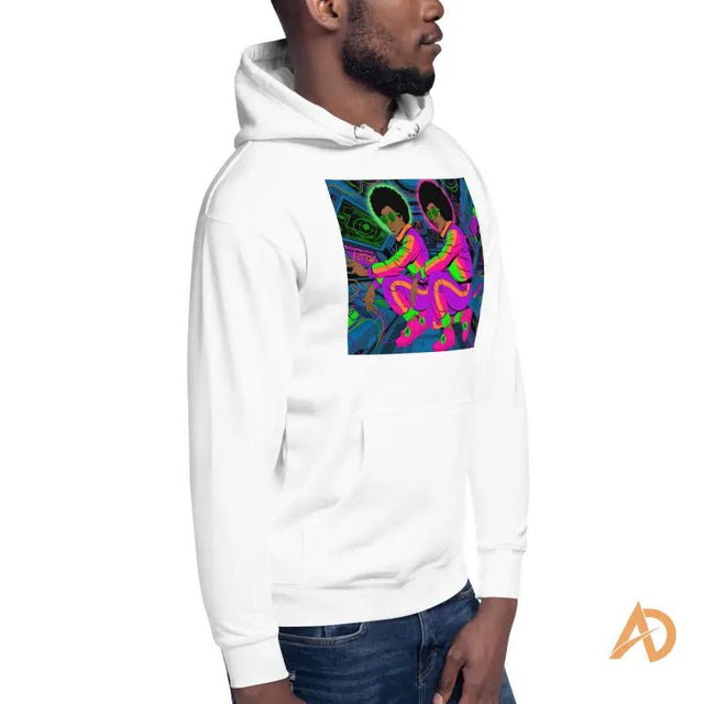 Galaxy Focus Hoodie by Avodah Dynamics - Avodah Dynamics