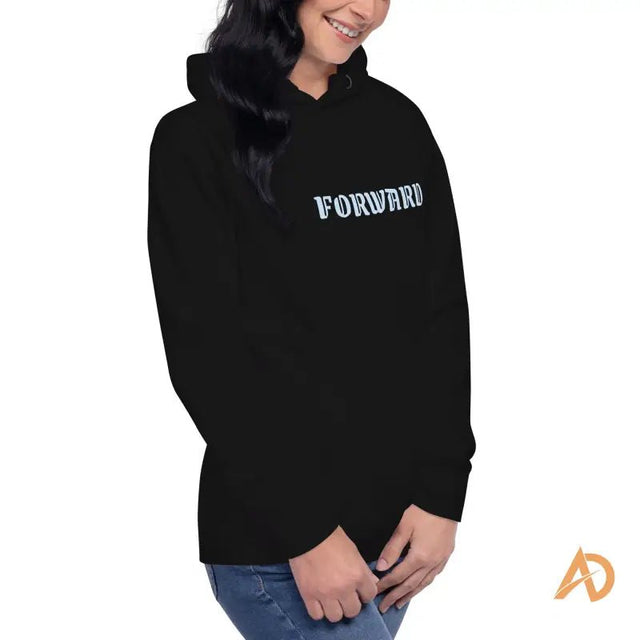 Galaxy Forward Hoodie - Avodah Dynamics