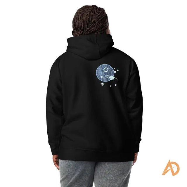 Galaxy Forward Hoodie - Avodah Dynamics