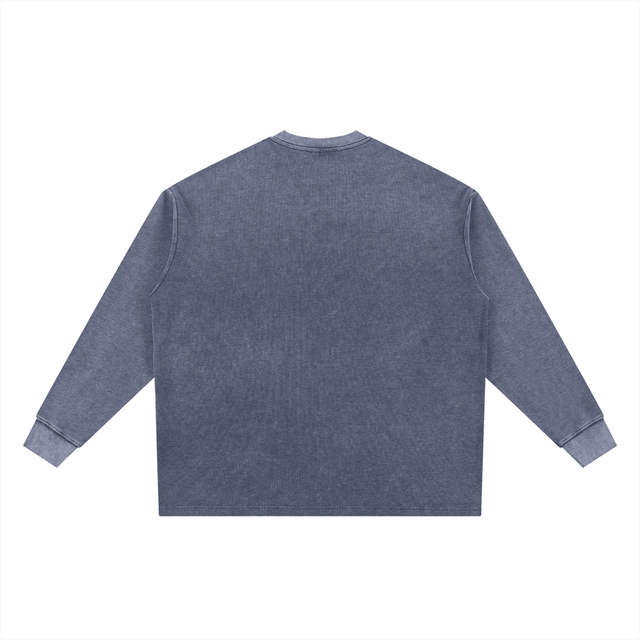 HIRAETH — Waffle Oversized T-Shirt + Digital Download + eBook - Avodah Dynamics