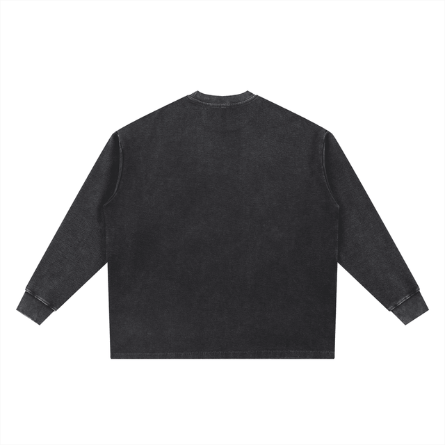 HIRAETH — Waffle Oversized T-Shirt + Digital Download + eBook - Avodah Dynamics