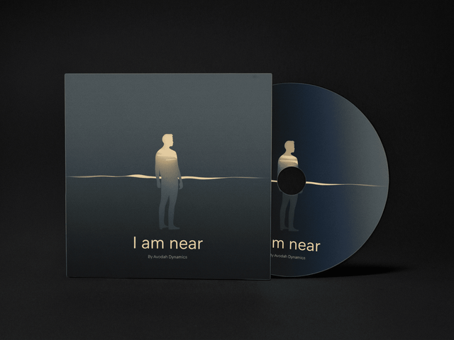 I AM NEAR — CD + Digital Download + eBook - Avodah Dynamics