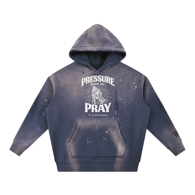 Pressure Made Me Pray — Hoodie + Digital Download + eBook - Avodah Dynamics