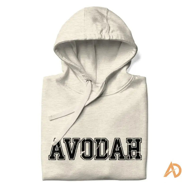 The Avodah Varsity Hoodie - Avodah Dynamics