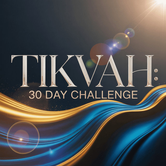 Tikvah 30 - Day Challenge - Avodah Dynamics