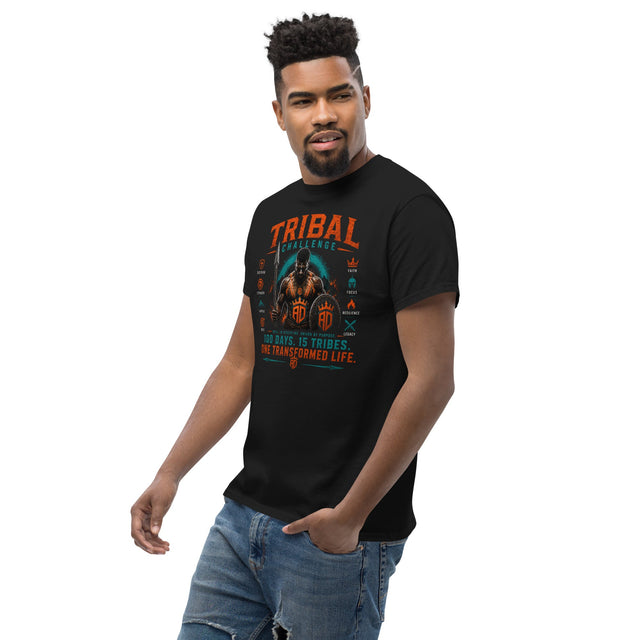 Tribal King Tee - Avodah Dynamics