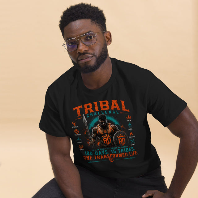 Tribal King Tee - Avodah Dynamics