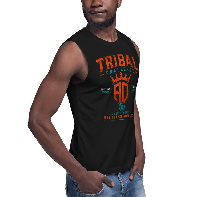 Tribal Muscle Tank - Avodah Dynamics