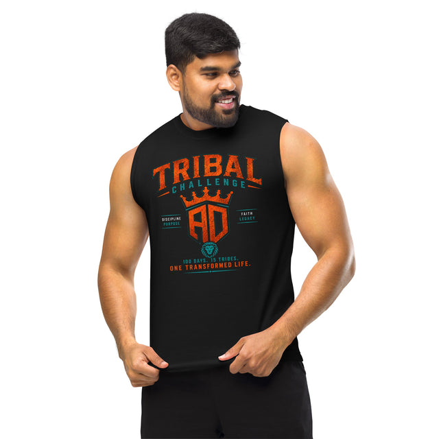 Tribal Muscle Tank - Avodah Dynamics