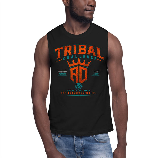 Tribal Muscle Tank - Avodah Dynamics