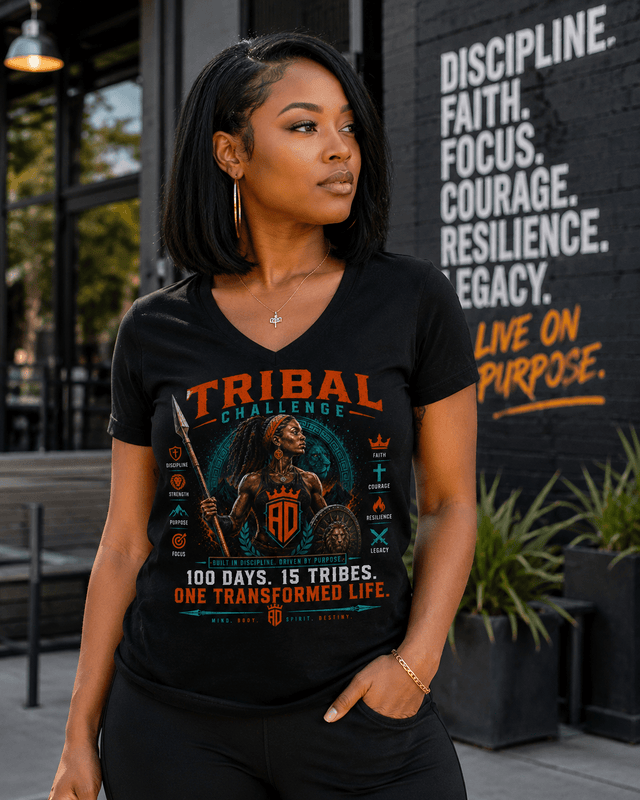 Women’s relaxed v - neck t-shirt - Avodah Dynamics
