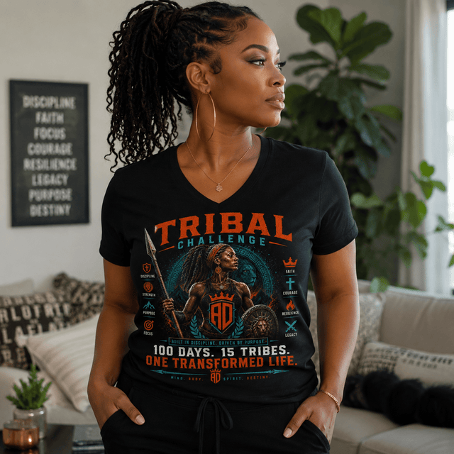 Women’s relaxed v - neck t-shirt - Avodah Dynamics