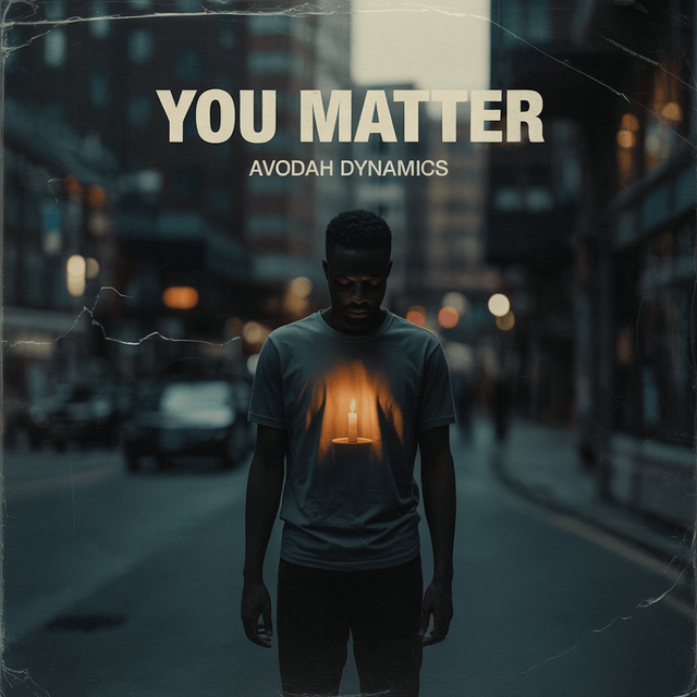 YOU MATTER Digital Bundle cover art for Avodah Dynamics, featuring music for healing and spiritual personal growth.