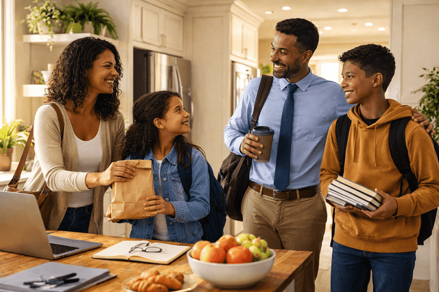 Lead First at Home: The Foundation of Lasting Legacy - Avodah Dynamics