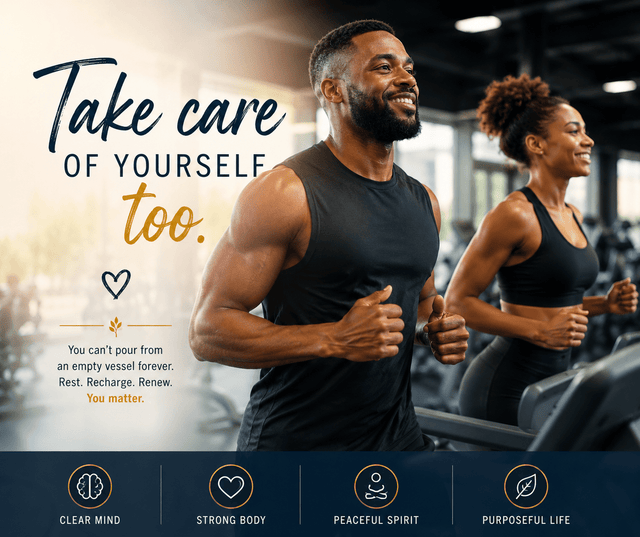 Self-Care for Leaders: Stewarding Your Whole Life - Avodah Dynamics
