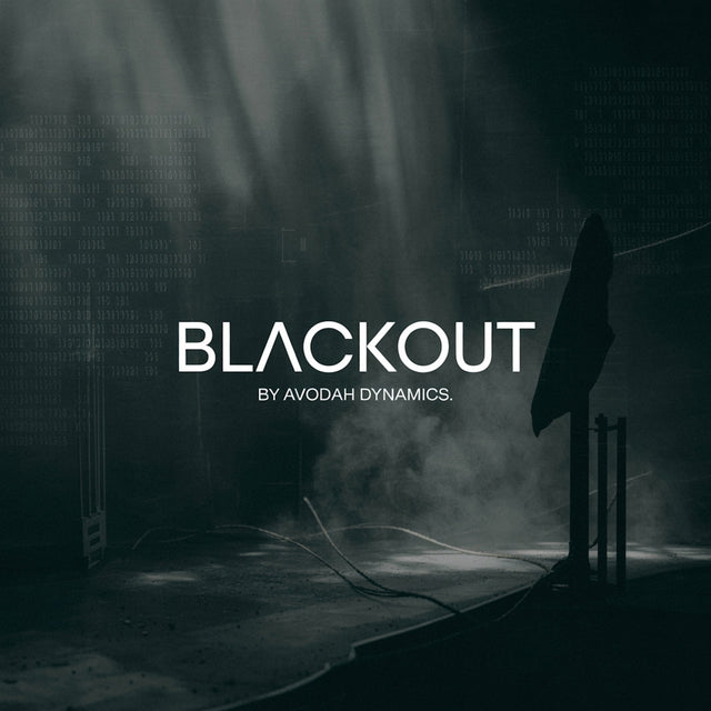 BLACKOUT — CD + Digital Download + eBook - Avodah Dynamics