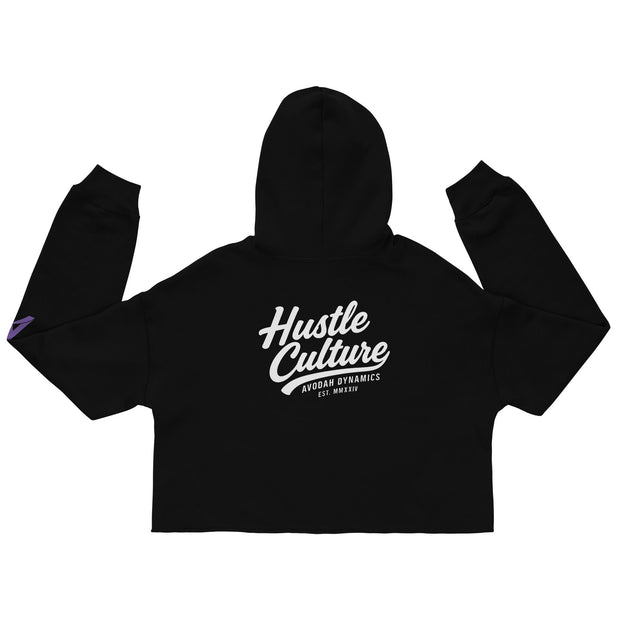 Boss Chick Christian Crop Hoodie – Faith - Fueled Hustle Apparel | Avodah Dynamics - Avodah Dynamics
