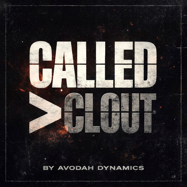 CALLED CLOUT — CD + Digital Download + eBook - Avodah Dynamics