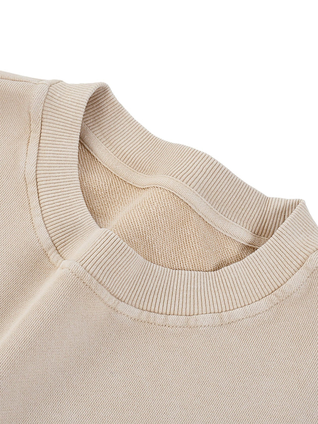 ENOUGH — Snow Washed Oversized Sweatshirt + Digital Download + eBook - Avodah Dynamics