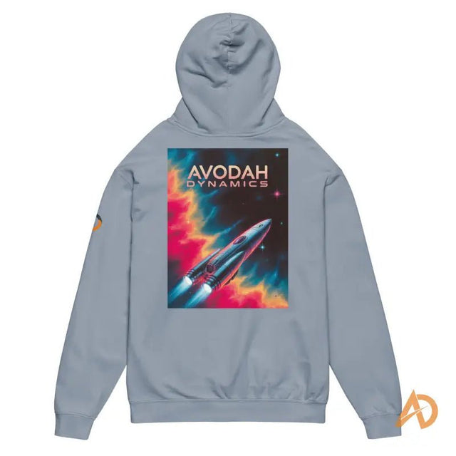 Faith Over Fear: Avodah Galaxy Edition Hoodie - Avodah Dynamics