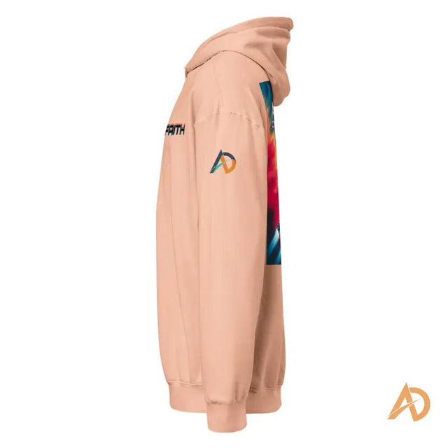 Faith Over Fear: Avodah Galaxy Edition Hoodie - Avodah Dynamics