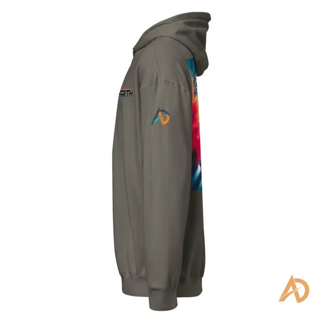 Faith Over Fear: Avodah Galaxy Edition Hoodie - Avodah Dynamics