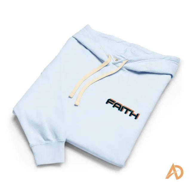 Faith Over Fear: Avodah Galaxy Edition Hoodie - Avodah Dynamics