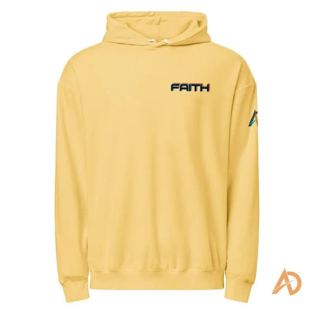 Faith Over Fear: Avodah Galaxy Edition Hoodie - Avodah Dynamics