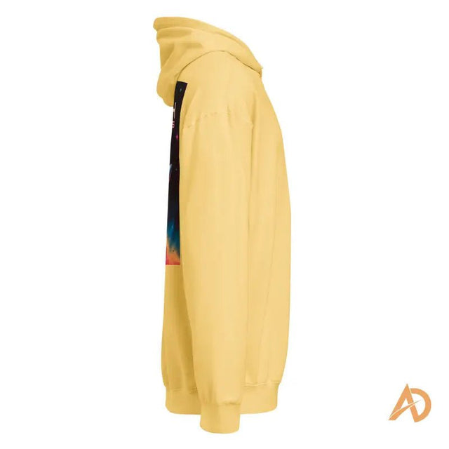 Faith Over Fear: Avodah Galaxy Edition Hoodie - Avodah Dynamics