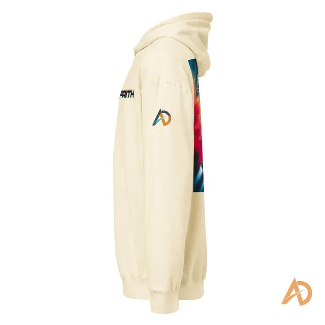 Faith Over Fear: Avodah Galaxy Edition Hoodie - Avodah Dynamics
