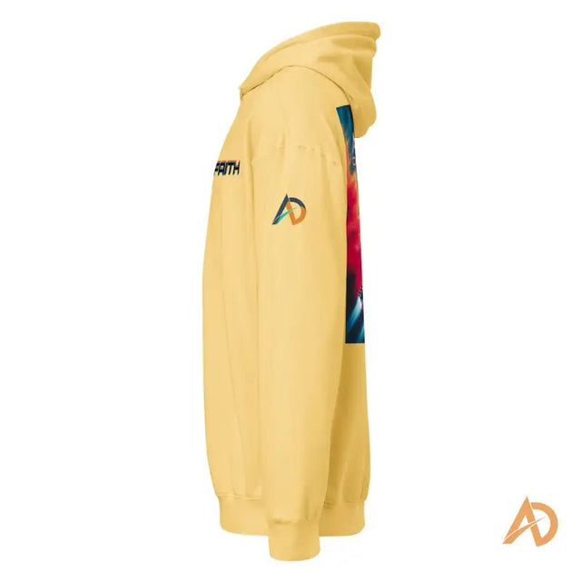 Faith Over Fear: Avodah Galaxy Edition Hoodie - Avodah Dynamics