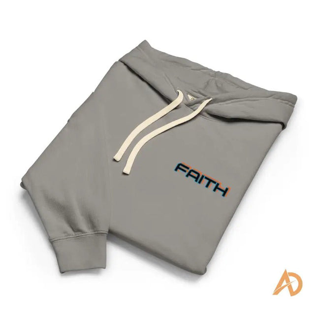 Faith Over Fear: Avodah Galaxy Edition Hoodie - Avodah Dynamics