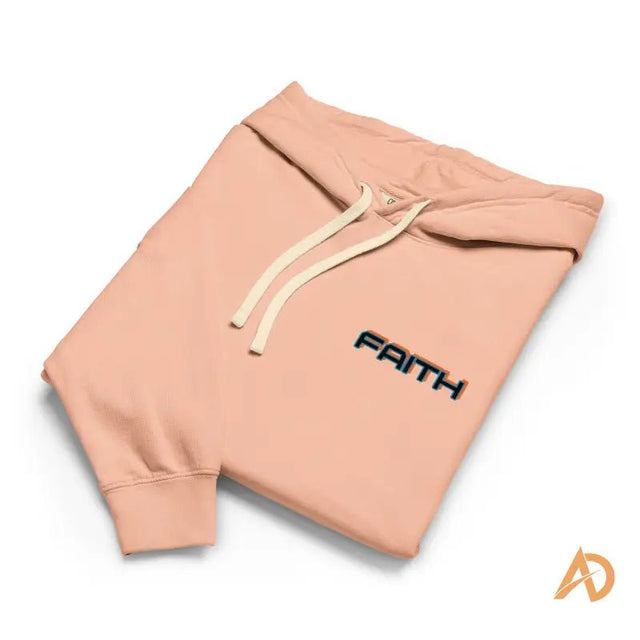 Faith Over Fear: Avodah Galaxy Edition Hoodie - Avodah Dynamics