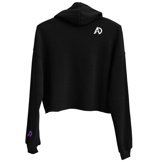 Galaxy Crop Hoodie – Limitless Style, Faith - Fueled Statement - Avodah Dynamics
