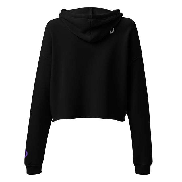 Galaxy Crop Hoodie – Limitless Style, Faith - Fueled Statement - Avodah Dynamics