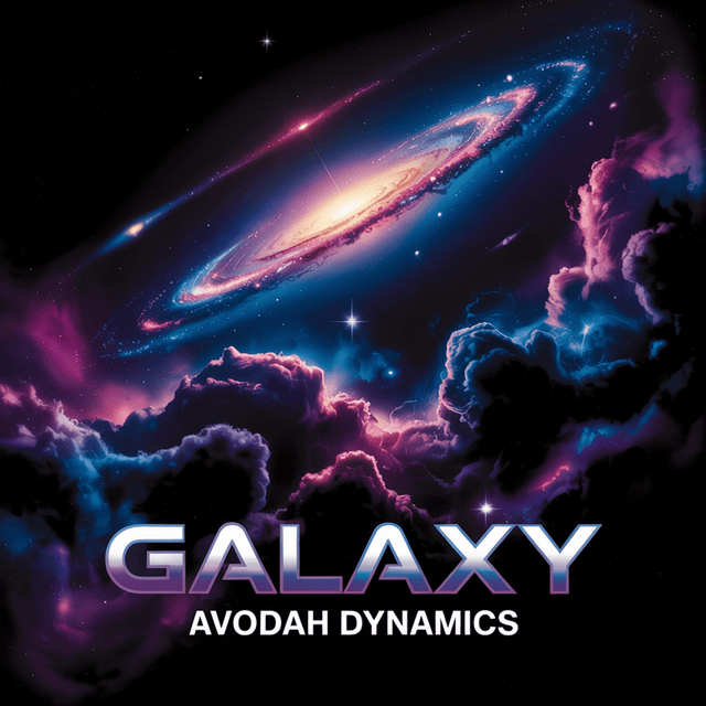 Galaxy Crop Hoodie – Limitless Style, Faith - Fueled Statement - Avodah Dynamics