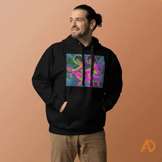 Galaxy Focus Hoodie by Avodah Dynamics - Avodah Dynamics