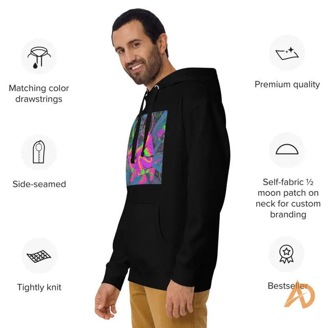 Galaxy Focus Hoodie by Avodah Dynamics - Avodah Dynamics