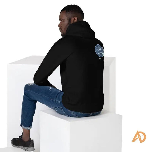 Galaxy Forward Hoodie - Avodah Dynamics