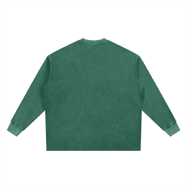 HIRAETH — Waffle Oversized T-Shirt + Digital Download + eBook - Avodah Dynamics